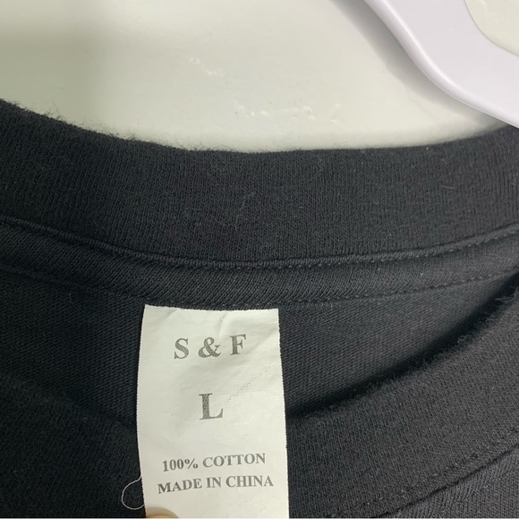 Maluma F.A.M.E. 2018 Tour Graphic Concert Tee Black Short Sleeve Shirt Large - Picture 4 of 11